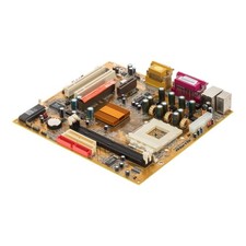 Mainboard PC CHIPS M810LR REV:7.0x SOCKEL 462 (A) SDRAM AGP PCI AMR mATX, usado comprar usado  Enviando para Brazil