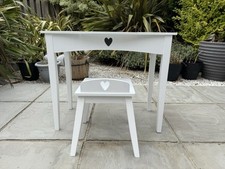 Children white vanity for sale  LIVERSEDGE