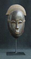 Masque africain baoulé d'occasion  Saint-Parres-aux-Tertres