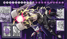 Digimon playmat beelzemon gebraucht kaufen  Krefeld