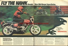 Honda hawk motorcycle for sale  COVENTRY