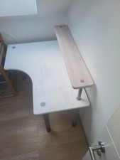 Schreibtisch höhenverstellbar gebraucht kaufen  Brück