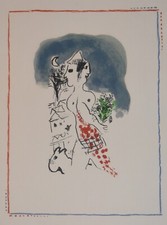Marc chagall original for sale  New York