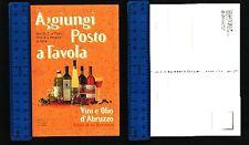 Vini olio abruzzo usato  Italia