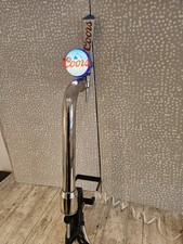 Chrome single bar for sale  GAINSBOROUGH