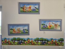 Wandbilder winnie pooh gebraucht kaufen  Hagenow