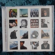 Bon Jovi Crush Australian Edition w/2 Bonus Tracks and Live Bonus Disc, usado comprar usado  Enviando para Brazil
