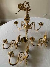 Vintage gold brass for sale  BEDFORD