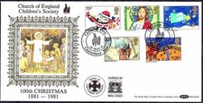 Gran bretagna 1981 usato  Italia