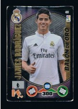 PANINI ADRENALYN XL 2014-15 BALON DE OR0 Nº 465 JAMES RODRIGUEZ REAL MADRID, usado comprar usado  Enviando para Brazil
