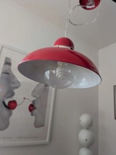 Lampe suspension rouge d'occasion  Aucamville