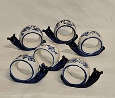 Serviettenringe keramik schnec gebraucht kaufen  Freiburg im Breisgau