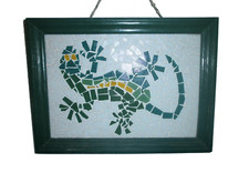 älteres mosaikbild salamander gebraucht kaufen  Berlin