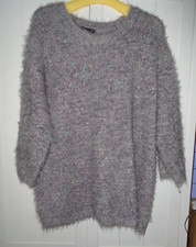 Metallic grey eyelash for sale  DERBY