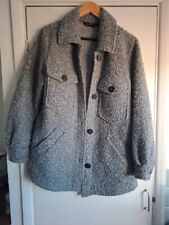 Grey long jacket for sale  UK