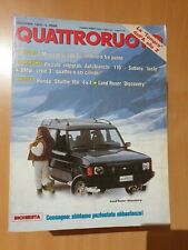 Quattroruote annata 1989. usato  Siracusa