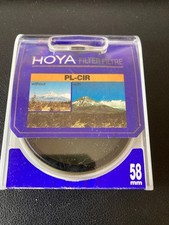 Hoya 58mm circular for sale  ASCOT