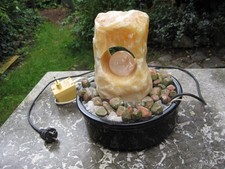 Zimmerbrunnen edelstein kugel gebraucht kaufen  Berlin