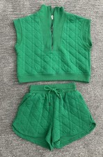 Entro green quilted for sale  Dallas