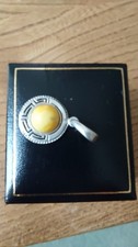 Small amber 925 for sale  UPMINSTER