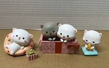 Lote 6 peças de decoração de mesa Peach and Goma DODOWU x MITAO CAT figuras brinquedo L5, usado comprar usado Lote 6 peças de decoração de mesa Peach and Goma DODOWU x MITAO CAT figuras brinquedo L5, usado comprar usado  Enviando para Brazil