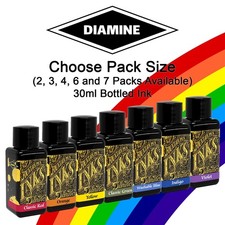 Diamine ink 30ml for sale  LONDON