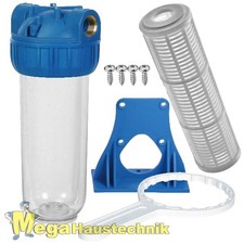 Wasser vorfilter pumpen gebraucht kaufen  Löbau