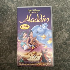 Aladdin walt disney for sale  CARSHALTON