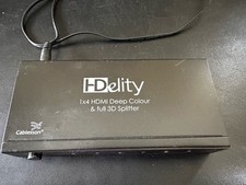 Hdmi splitter input for sale  MALTON