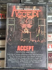 Accept - Restless And Wild Cassette comprar usado  Enviando para Brazil