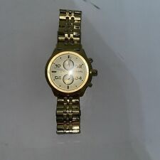 Relógio masculino Diesel DZ4441 cadeado dourado comprar usado  Enviando para Brazil