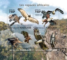 Togo 2011 birds d'occasion  Brunoy