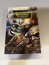 Legacies betrayal horus for sale  San Bruno