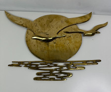 Vintage brass seagull for sale  Hudson