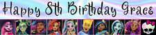 Personalised monster high for sale  SHEFFIELD