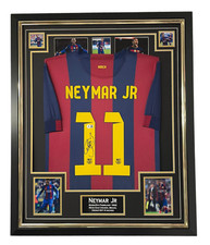 Framed barcelona star for sale  CHELMSFORD