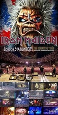 IRON MAIDEN / LONDON STADIUM 2025 O VÍDEO DEFINITIVO / 1DVD comprar usado IRON MAIDEN / LONDON STADIUM 2025 O VÍDEO DEFINITIVO / 1DVD comprar usado  Enviando para Brazil