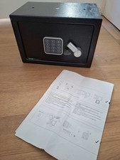 Yale black electronic for sale  WIRRAL