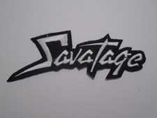 ADESIVO BORDADO SAVATAGE IRON ON comprar usado  Enviando para Brazil