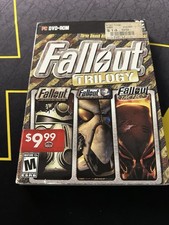 Fallout trilogy dvd for sale  Brick