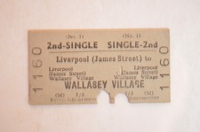 Railway ticket brb for sale  BANBURY
