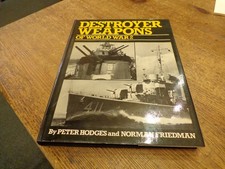 Destroyer weapons war for sale  CROMER