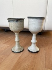 stoneware goblets for sale  BIRMINGHAM