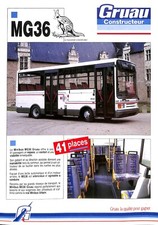 Berthevin oatmeal minibus d'occasion  Expédié en Belgium
