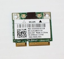 Placa sem fio genuína DW1397 FR016 BCM94312HMG--Netbook Dell Mini 10 10v 1011 comprar usado  Enviando para Brazil