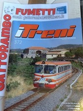 Treni n.372 storia usato  Papiano