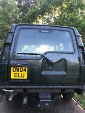 Landrover td5v8 rear for sale  CHELMSFORD