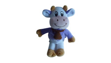 Doudou peluche vache d'occasion  France