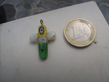 Pendentif croix religieuse d'occasion  Écos