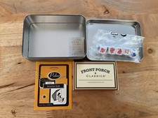 Tin poker game for sale  MILFORD HAVEN